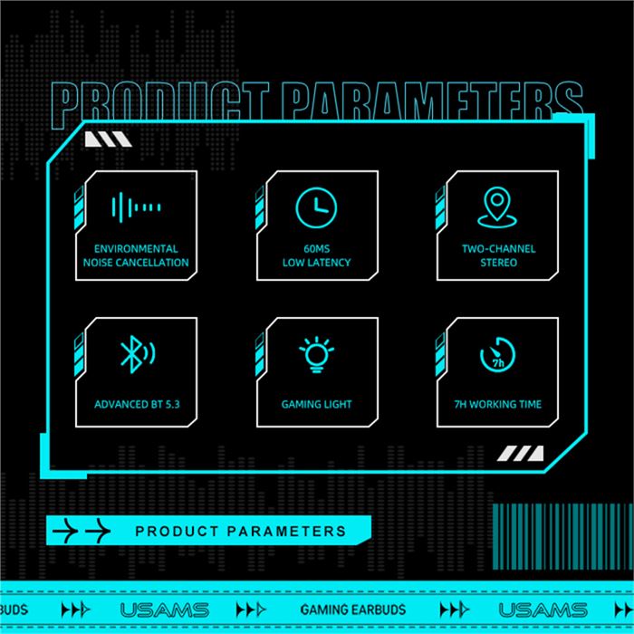 هندزفری بلوتوثی یوسمز مدل XJ13 - 4