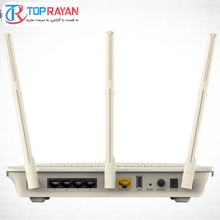 روتر بی‌سیم دو بانده دی-لینک مدل DIR-880L Wireless AC1900 Dual-Band Gigabit Cloud Router - 3