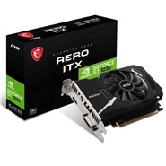 MSI GeForce GT 1030 Aero ITX 4GD4 OC Graphics Card