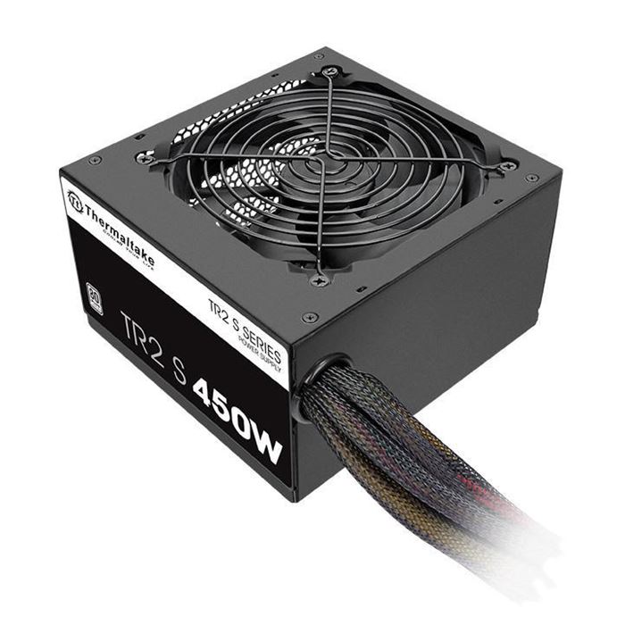 منبع تغذیه کامپیوتر ترمالتیک مدل TR2 450W Bronze - 8