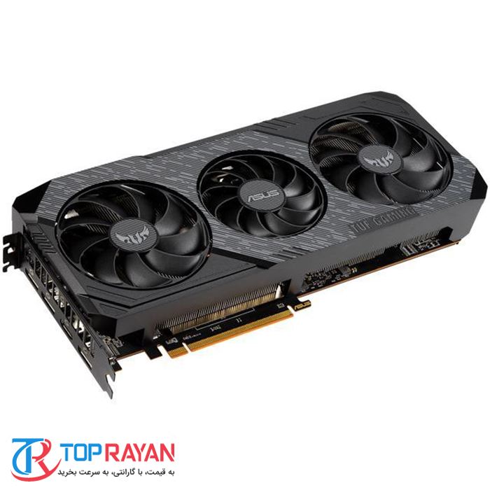 کارت گرافیک ایسوس مدل TUF 3-RX5700XT-O8G-EVO-GAMING حافظه 8 گیگابایت - 2