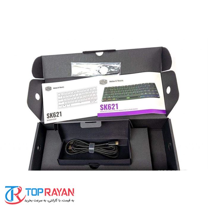 کیبورد گیمینگ کولرمستر مدل SK621 - 9