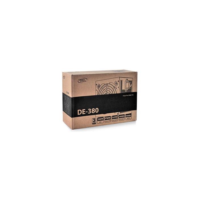 منبع تغذیه کامپیوتر دیپ کول مدل DP-DE380-BK - 4