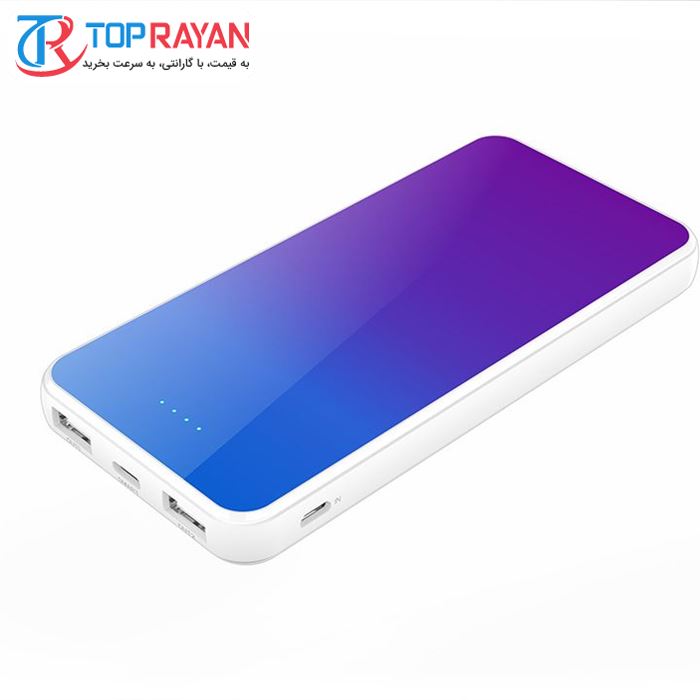 شارژر همراه ژیپین مدل M8 ظرفیت 10000میلی آمپر ساعت - 3