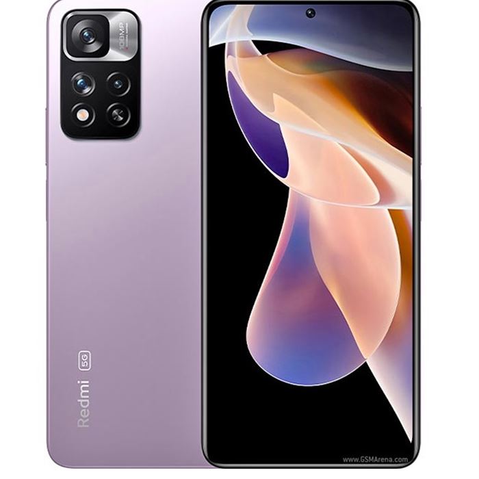 گوشی موبایل شیائومی Redmi Note 11 Pro 5G ظرفیت 128GB رم 8GB (پک اصلی _ رام گلوبال _ دوربین 108 مگاپیکسل) - 6