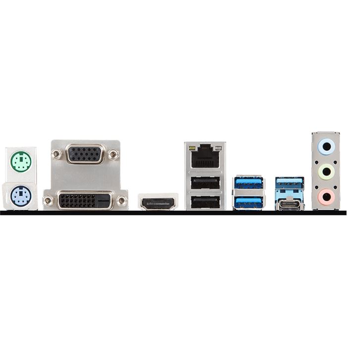 MSI B360M PRO-VDH LGA 1151 Motherboard - 5
