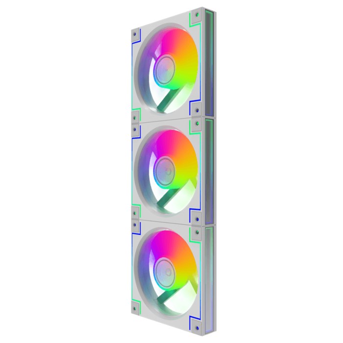 فن کیس گیمینگ گیم مکس مدل RD300 White - 4