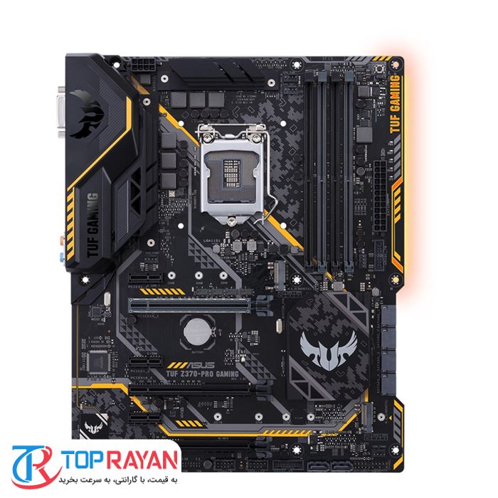 مادربرد ایسوس مدل TUF Z370-PRO GAMING - 4