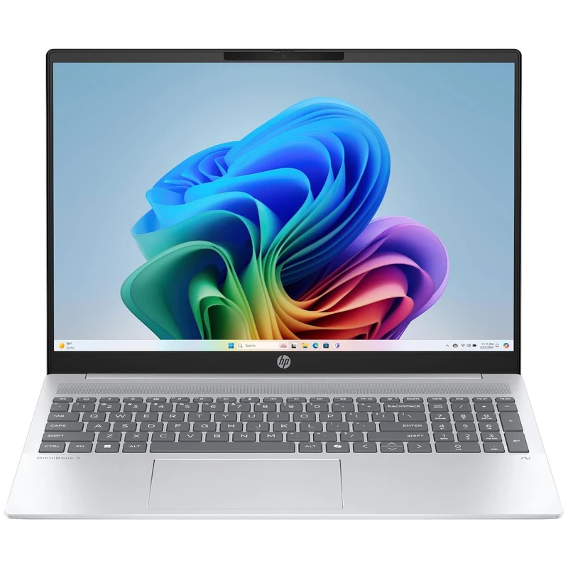 لپ تاپ 16 اینچی اچ پی OmniBook 5 16-AG1070WM پردازنده  Ryzen AI 7 350 رم 16GB حافظه 1TB SSD گرافیک AMD