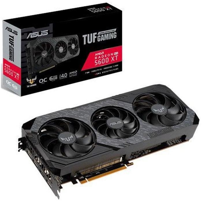 کارت گرافیک ایسوس مدل TUF 3-RX5600XT-O۶G-EVO-GAMING با حافظه 6 گیگابایت