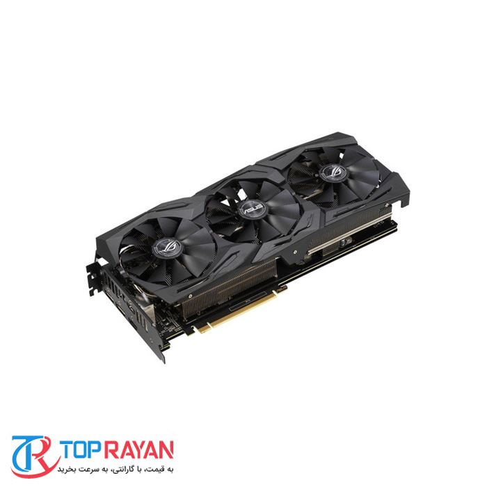 کارت گرافیک ایسوس مدل راگ استریکس آر تی ایکس 2060 گیمینگ با حافظه 6 گیگابایت - 6