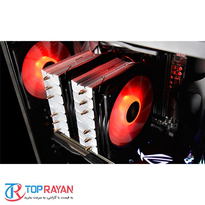 خنک کننده پردازنده دیپ کول مدل Neptwin RGB - 7