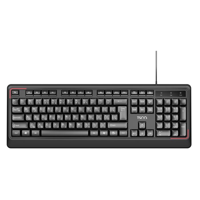 کیبورد تسکو مدل TK 8082 - 2