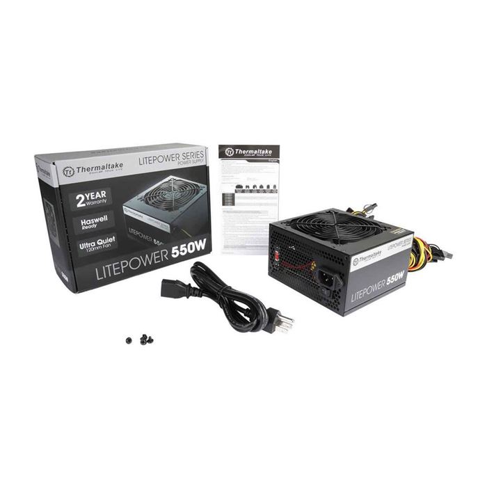 منبع تغذیه کامپیوتر ترمالتیک مدل Litepower 550W - 2