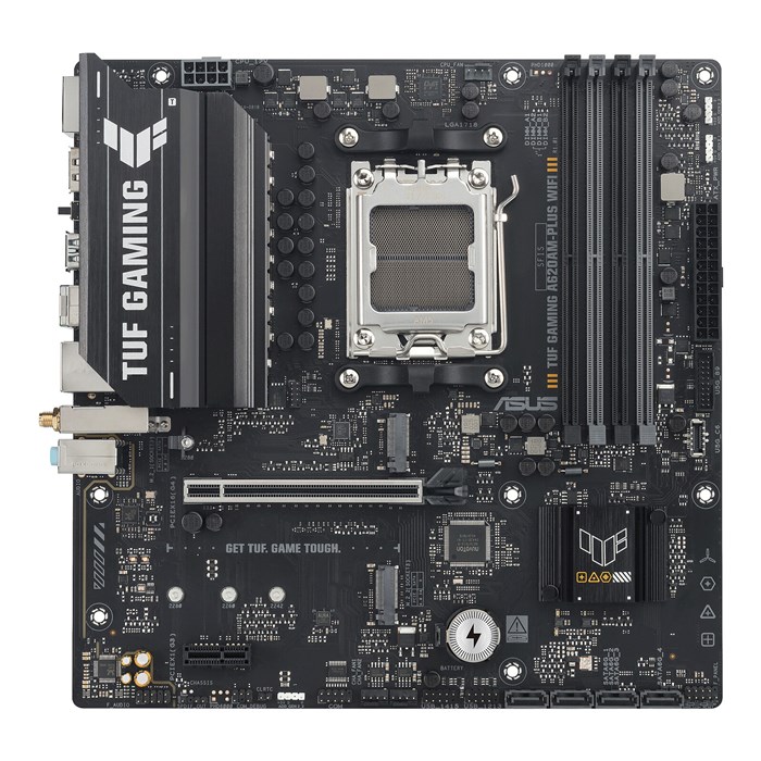 مادربرد گیمینگ ایسوس ASUS TUF GAMING A620AM PLUS WIFI - 2
