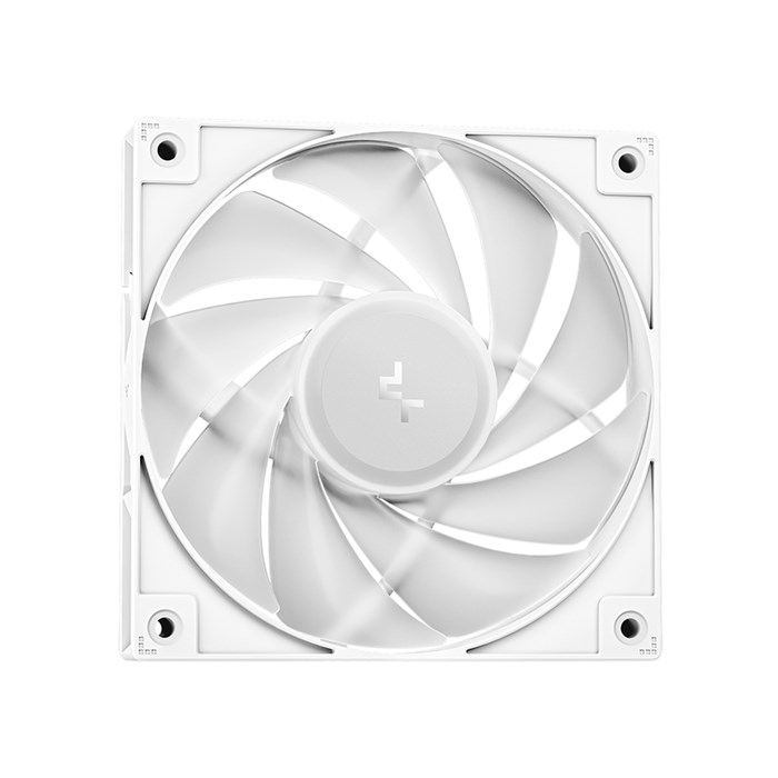 فن مایع پردازنده دیپ کول مدل LE240 V2 ARGB White - 3