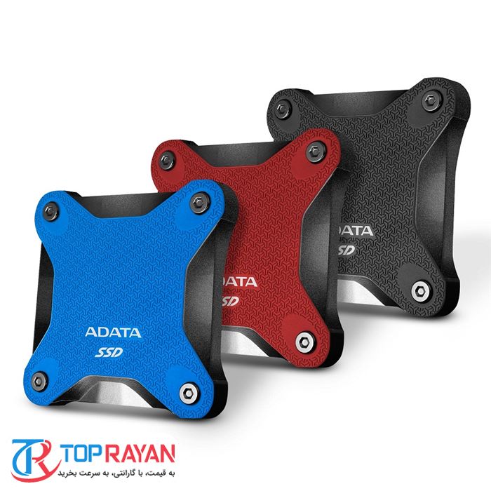 حافظه اس اس دی اکسترنال ای دیتا مدل اس دی 600 کیو با ظرفیت 480 گیگابایت - 2