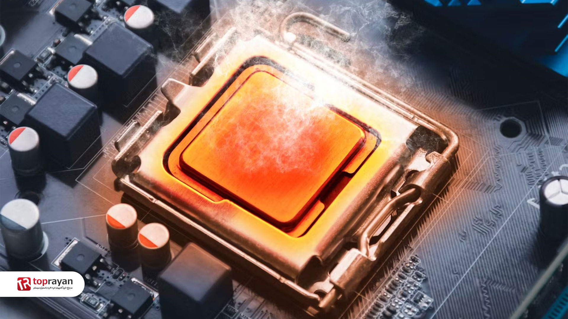 آموزش اورکلاک کردن CPU