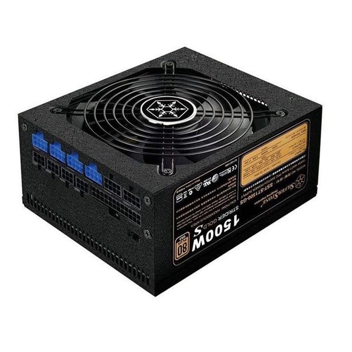 منبع تغذیه کامپیوتر سیلوراستون مدل Strider Gold S SST-ST1500-GS - 2