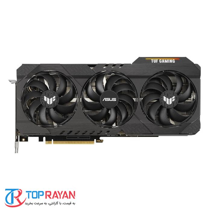 کارت گرافیک ایسوس TUF RTX 3080 10G GAMING LHR - 3