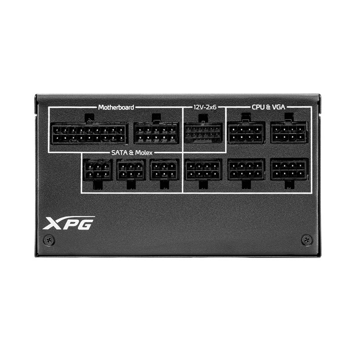 پاور 1000 وات ای دیتا XPG CYBERCORE II 1000W PLATINUM Full Modular - 5
