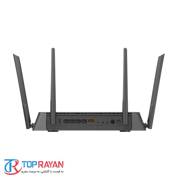 روتر بیسیم دی لینک مدل DIR-882 AC2600 چهار آنتن - 2