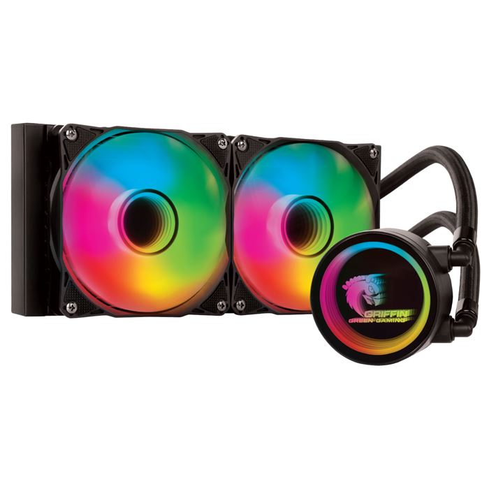 سیستم خنک کننده آبی گرین مدل GLACIER 240 ECO-ARGB - 5