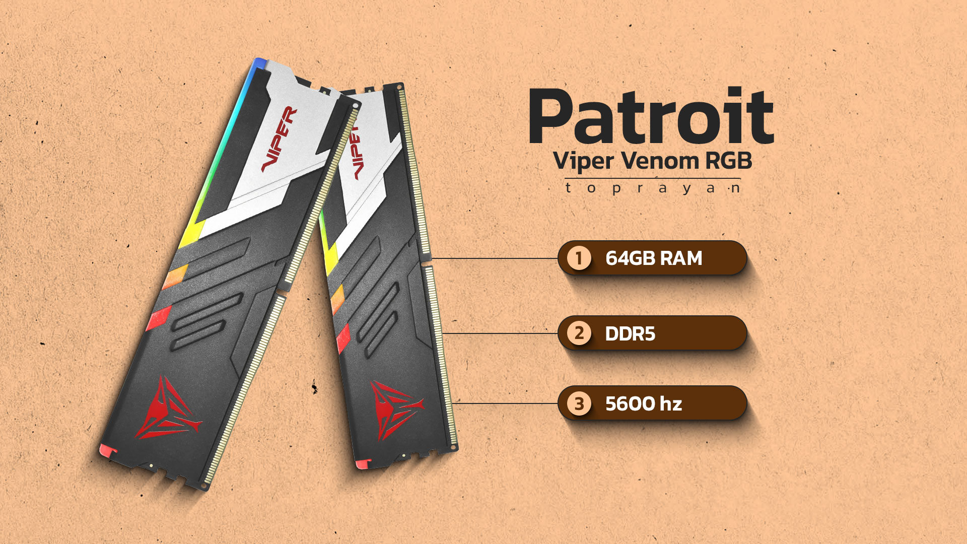 patroit ram