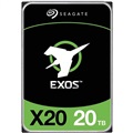 Seagate Exos X20 ST20000NM007D  20TB 7200 RPM 256MB Cache SATA 6.0Gb/s 3.5″ Internal Hard Drive