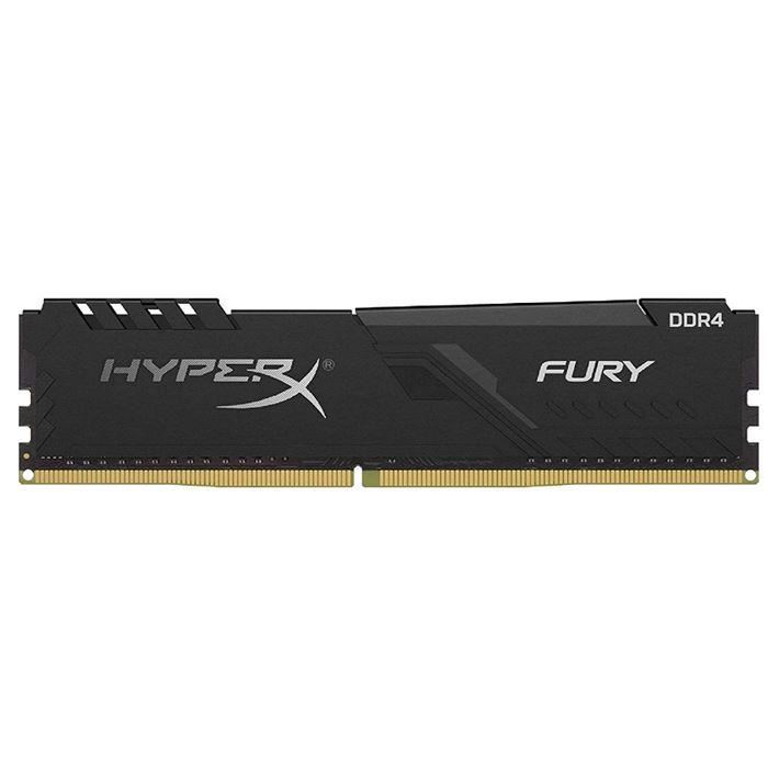 رم کامپیوتر DDR4 تک کاناله 3200 مگاهرتز CL16 کینگستون مدل HyperX FURY ظرفیت 8 گیگابایت - 4