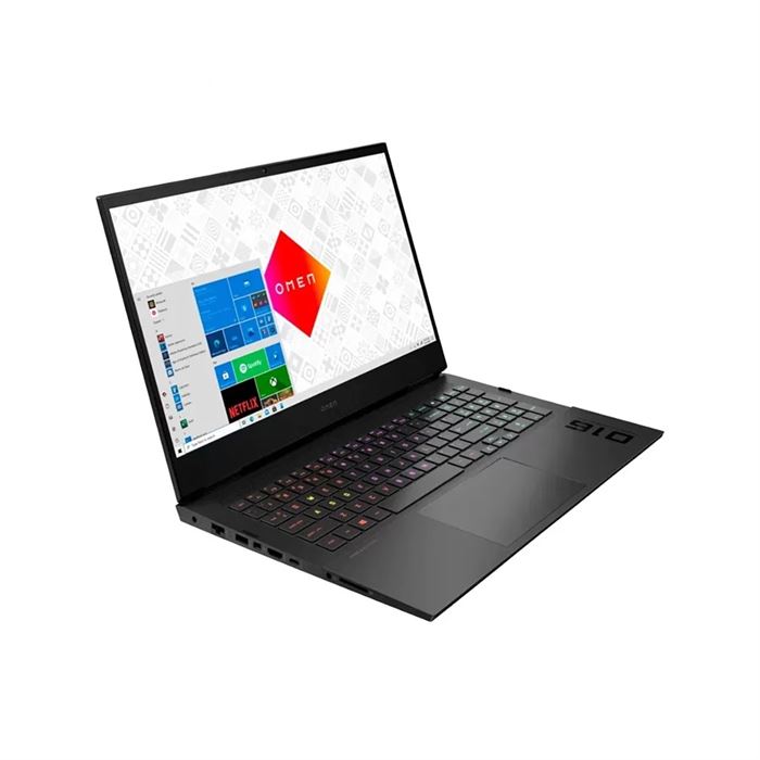 لپ تاپ اچ پی 16 اینچ مدل Omen 16-B0080TX-AB i7 پردازنده Core i7 11800H رم 32GB حافظه 1TB SSD گرافیک 6GB RTX 3060 - 3