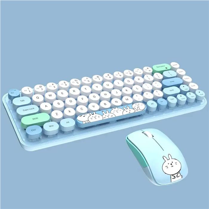 کیبورد و ماوس بیسیم مافی مدل I bean pro، سوییچ ممبران، Tenkeyless - 11