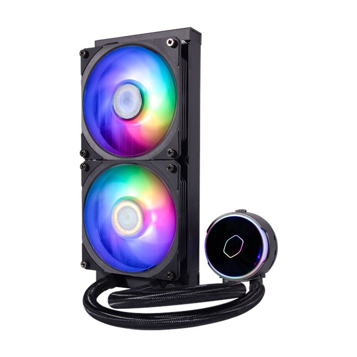 فن پردازنده مایع کولرمستر Cooler Master MasterLiquid PL240 Flux - 2