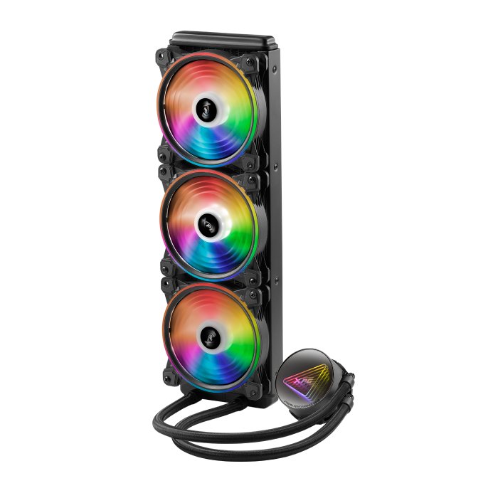 خنک کننده مایع پردازنده ای دیتا XPG LEVANTE X 360 ARGB Black - 3