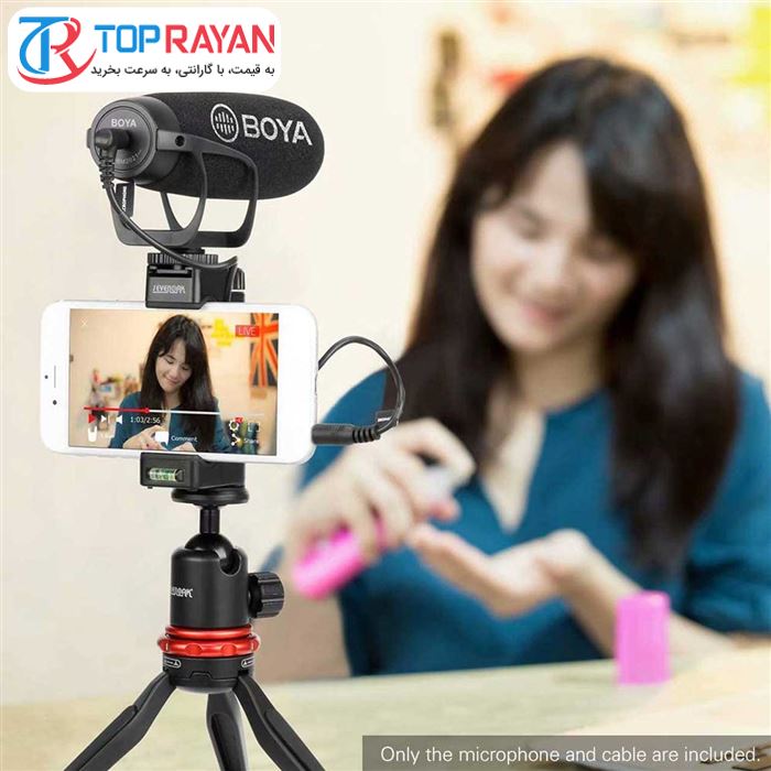 میکروفون شات گان بویا مدل BY-MB2021 - 7