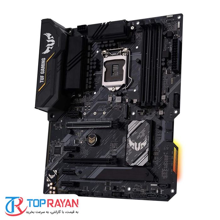 مادربرد ایسوس مدل TUF H۴۷۰-PRO GAMING WI-FI  - 5