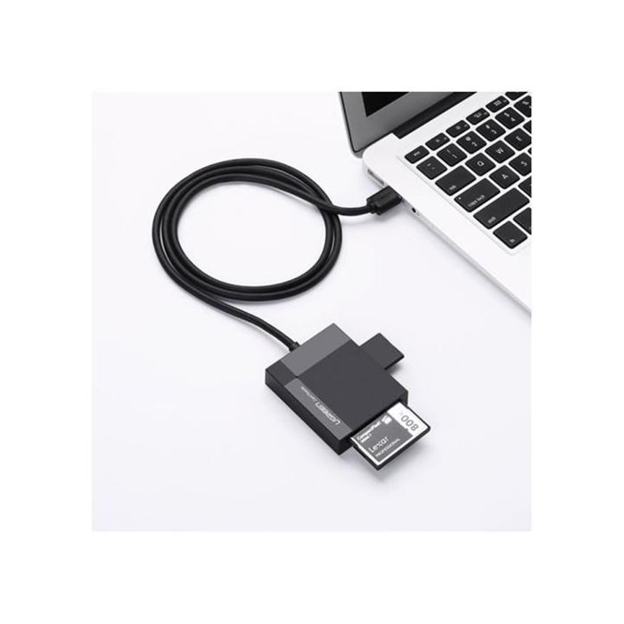 کارت خوان یوگرین مدل 30231 با کانکتور USB 3.0 - 2