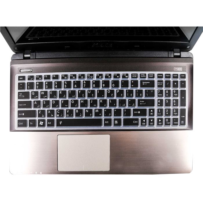 محافظ کیبورد لپ تاپ ایسوس مدل K50 مناسب برای مدل های 15 تا 17 اینچ - 4