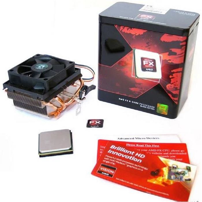سی پی یو AMD اف ایکس 8370 - 2