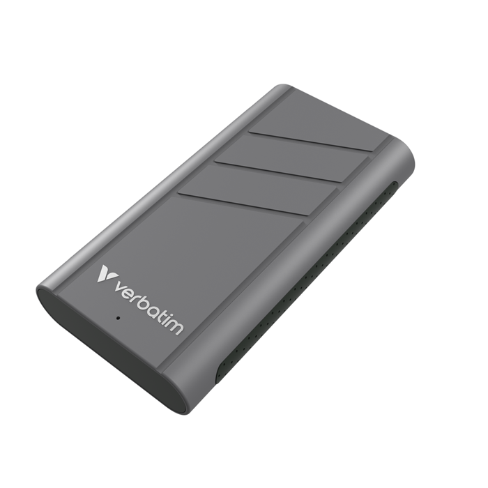 حافظه SSD اکسترنال ورباتیم مدل TurboMetal ظرفیت 1 ترابایت