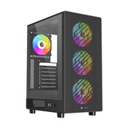 Logikey LK-C364B Mid-Tower Computer Case