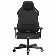 DXRacer Tank Series 2025 Fabric Black Gaming Chair