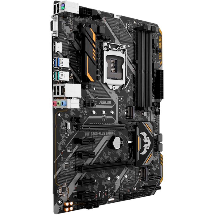 مادربرد ایسوس TUF B360-PLUS GAMING - 2