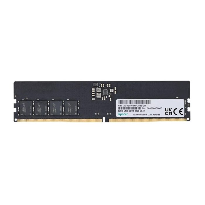 رم کامپیوتر DDR5 تک کاناله 5600 مگاهرتز اپیسر ظرفیت 16 گیگابایت