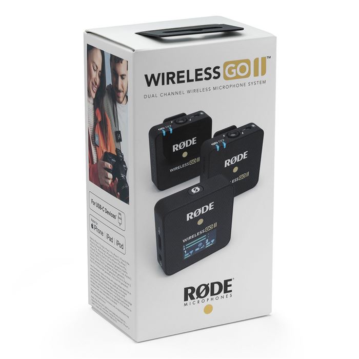 میکروفون یقه ای بی سیم رود مدل Rode WIRELESS GO II - 10