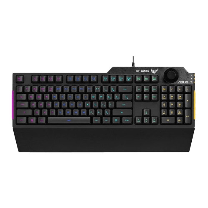 کیبورد مخصوص بازی ایسوس مدل tuf gaming k1 RGB