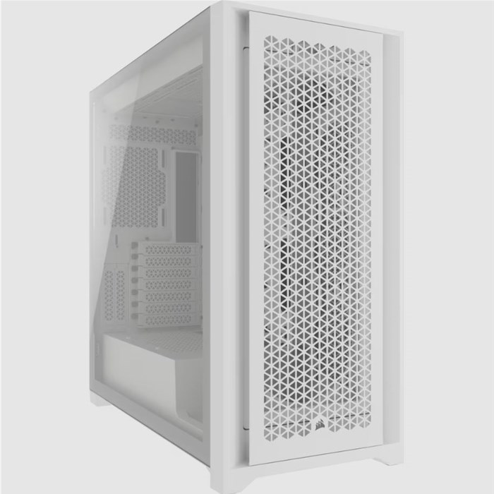 کیس کورسیر سفید 5000D CORE AIRFLOW
