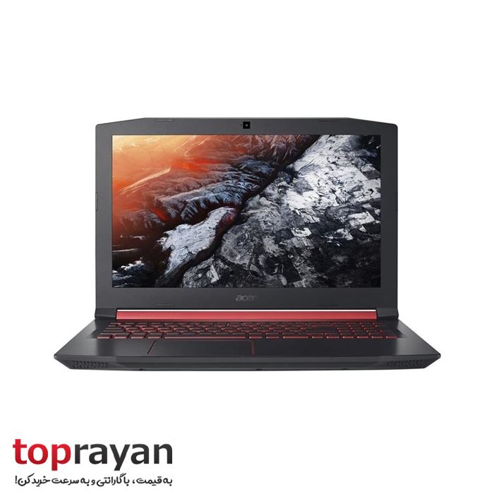 لپ تاپ ایسر Nitro 5 AN515 54G 708R i7 9750H 16GB-1TB+128GB-4GB GTX 1650 - 6