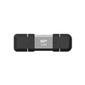 Silicon Power Mobile C51 OTG USB 3.2 Gen1 Flash Memory - 64GB