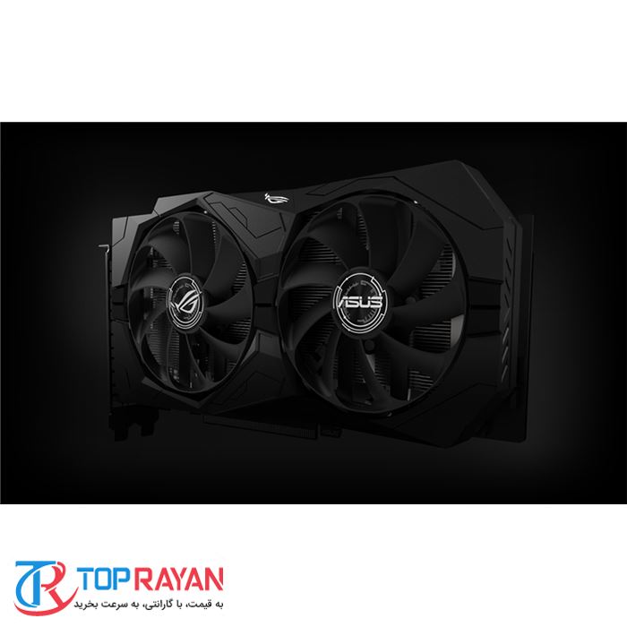 کارت گرافیک ایسوس مدل ROG-STRIX-GTX1650-A4GD6-GAMING با حافظه 4 گیگابایت - 2